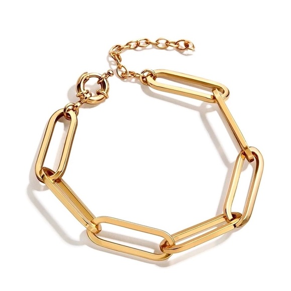 BaubleBar Jewelry - 🍒3/$30 New Gold Link Bracelet